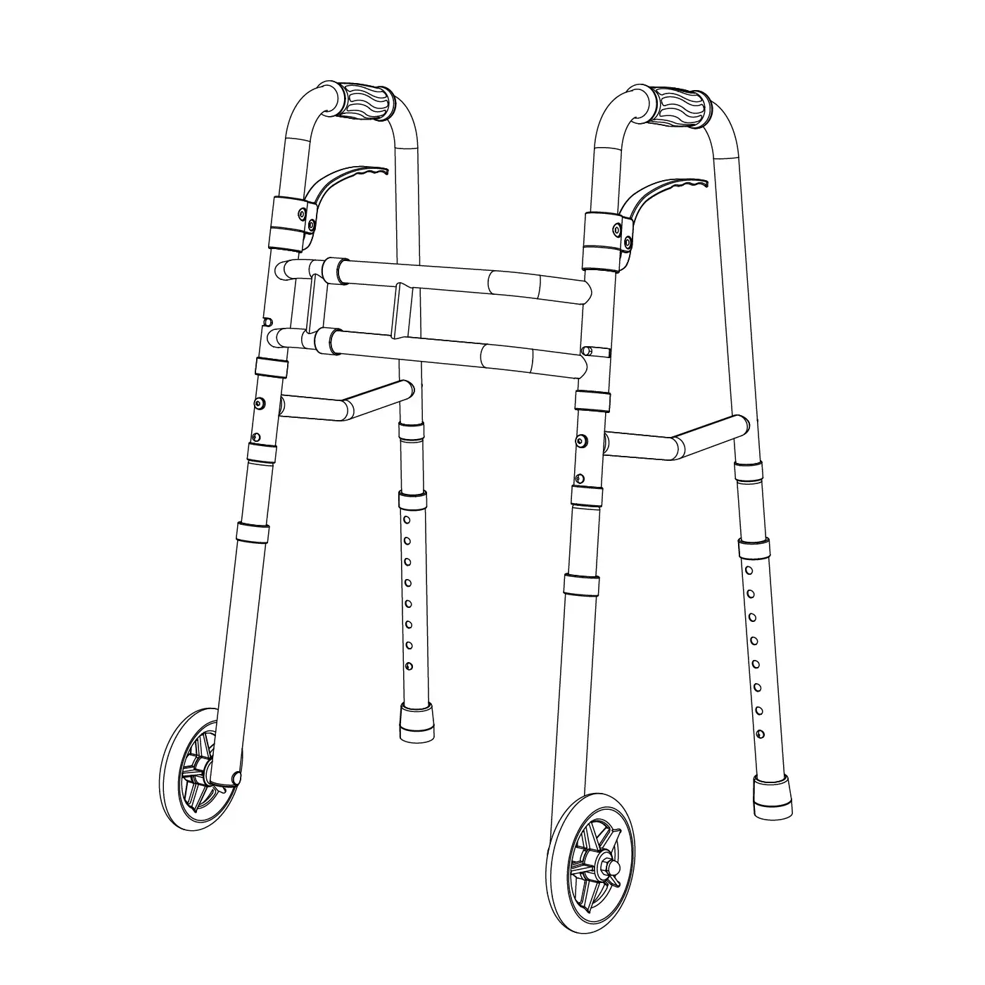 Folding Walkers