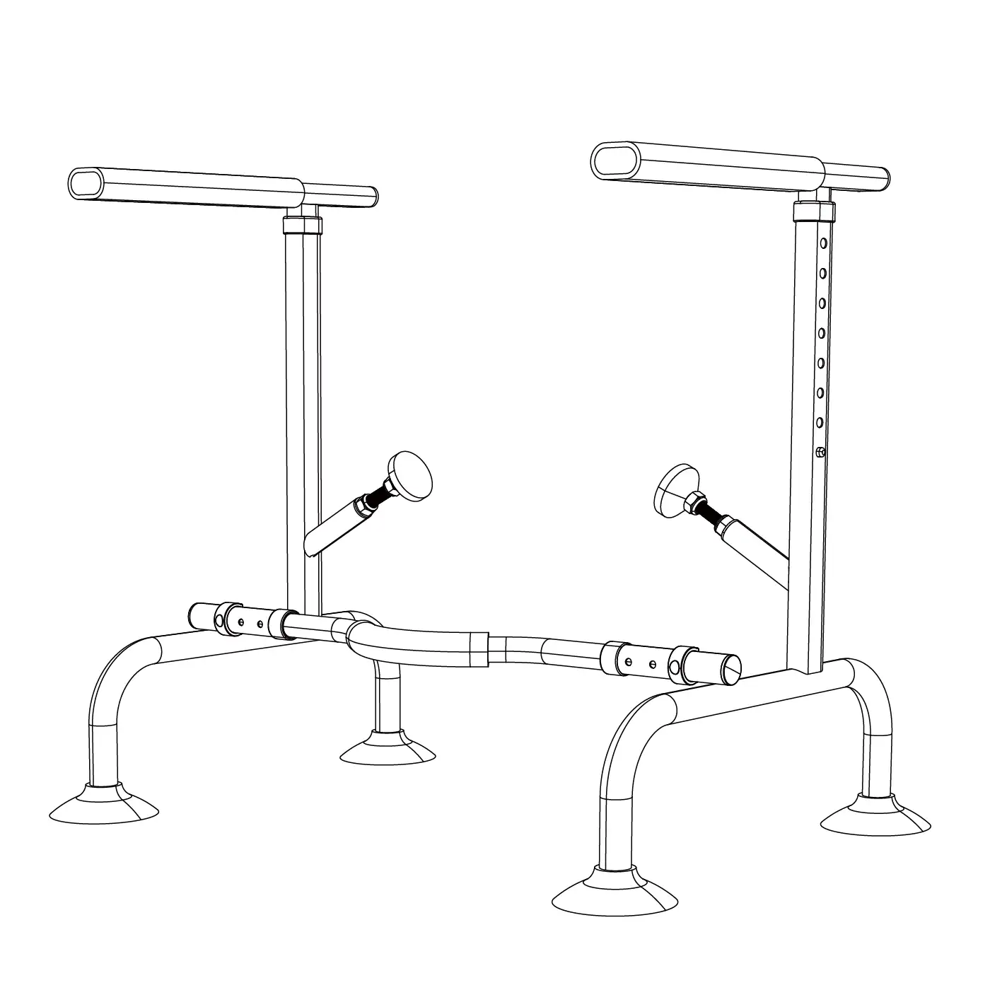 Toilet Safety Rails 03